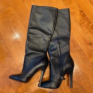 Nine West tall high heel boots